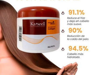 KARSEELL Colágeno Para Un Cabello Envidiable!