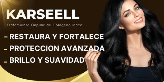 KARSEELL Colágeno Para Un Cabello Envidiable!