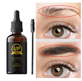 Serum Up Mega Pestañas y Cejas Largas 100% Efectivo!