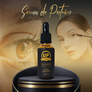 Serum Up Mega Pestañas y Cejas Largas 100% Efectivo!