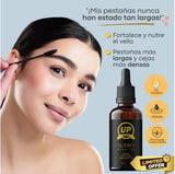 Serum Up Mega Pestañas y Cejas Largas 100% Efectivo!